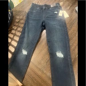 Express Flexx super skinny jeans like Spanx small R
